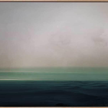 Quiet Caspian Canvas Art Print