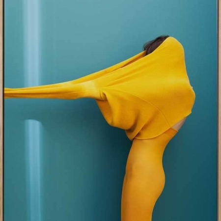 Distort Canvas Art Print