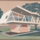 Futura House Canvas Art Print