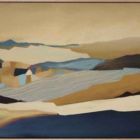 Mount Zeil Canvas Art Print