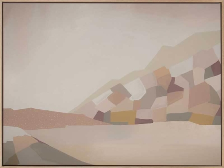 Alpine Way Canvas Art Print