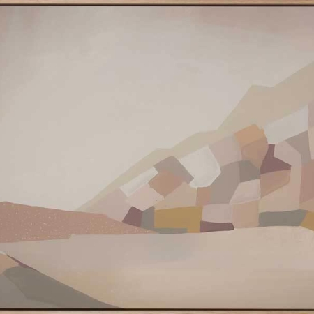 Alpine Way Canvas Art Print