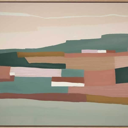 Mount Lofty Canvas Art Print