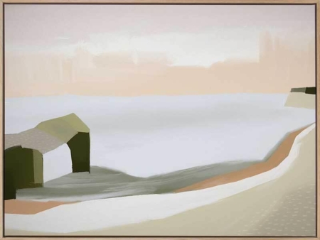 Panorama Point Canvas Art Print