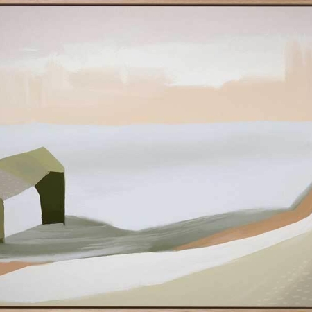Panorama Point Canvas Art Print