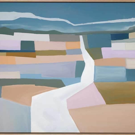 Bimberi Peak Canvas Art Print