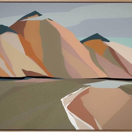 Australian Alps Canvas Art Print