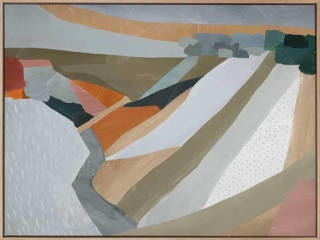 Glass House Mountains Canvas Art Print