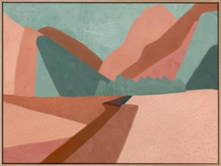 Sugarloaf Canvas Art Print