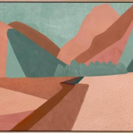 Sugarloaf Canvas Art Print