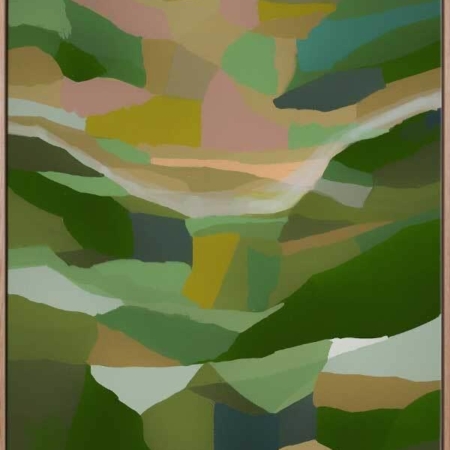 Tablelands Canvas Art Print