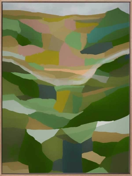 Tablelands Canvas Art Print