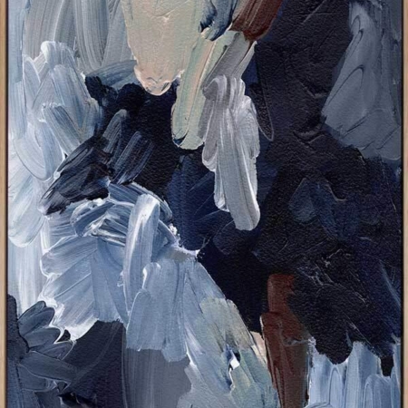 Thunderstorm I Canvas Art Print