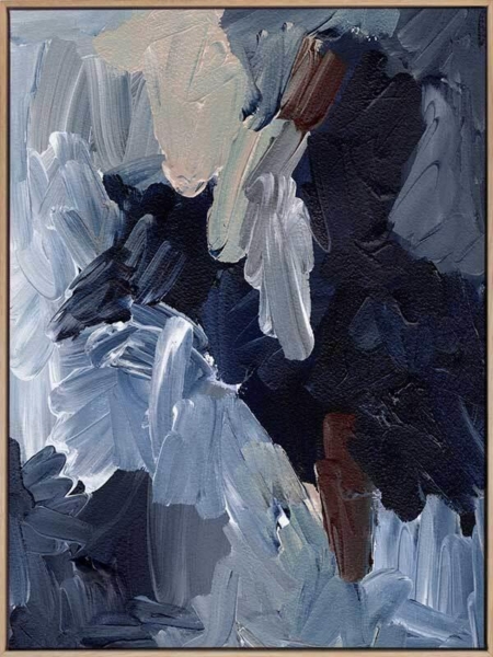 Thunderstorm I Canvas Art Print