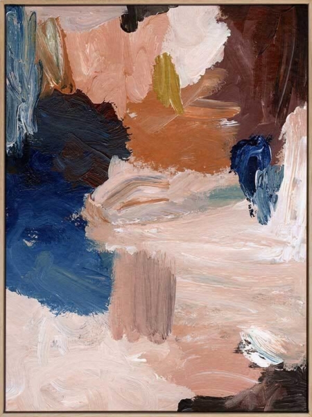 Modelling Clay I Canvas Art Print