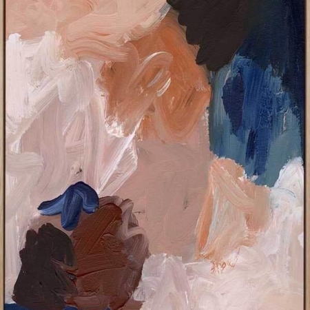 Modelling Clay II Canvas Art Print