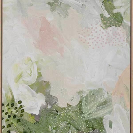 Moss and Ivy II Canvas Art Print