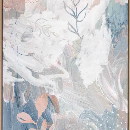 How Eloquent I Canvas Art Print