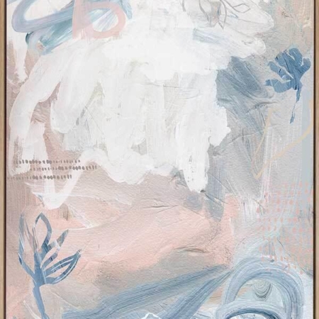 How Eloquent II Canvas Art Print