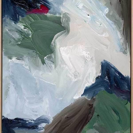 Waterlogged I Canvas Art Print