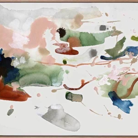 Scatterbrain Canvas Art Print