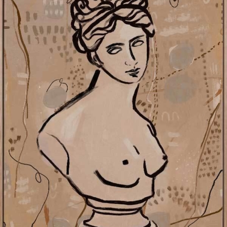Venus Canvas Art Print