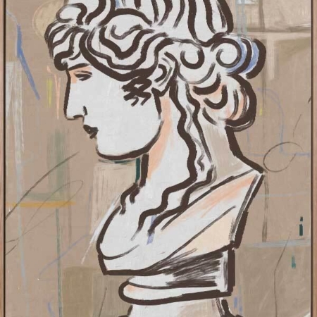 Diana Canvas Art Print