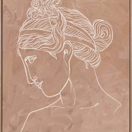 Athena Canvas Art Print