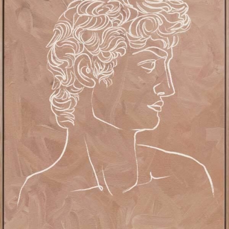 Julius Canvas Art Print