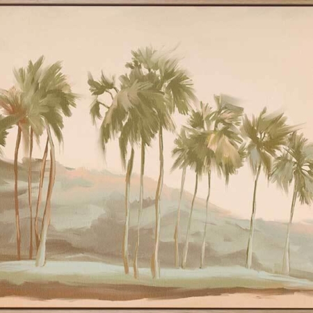 Isle of Paradise Canvas Art Print