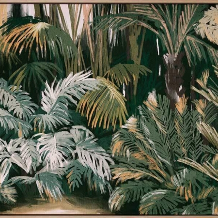 Life's a Jungle Canvas Art Print
