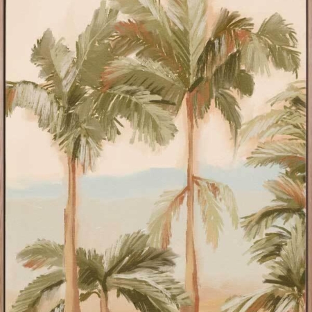 Tropical Sunset I Canvas Art Print