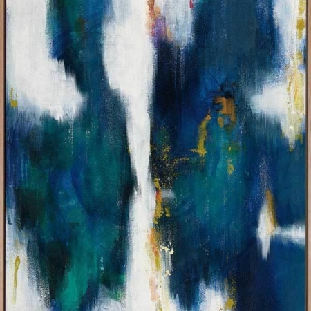 Whirlpool I Canvas Art Print