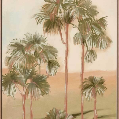 Tropical Sunset II Canvas Art Print