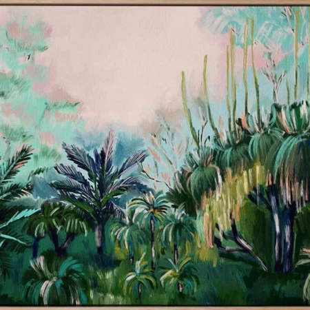 Mystery Island Canvas Art Print