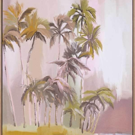 Island of Solitude Canvas Art Print