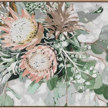 Your Majesty Canvas Art Print