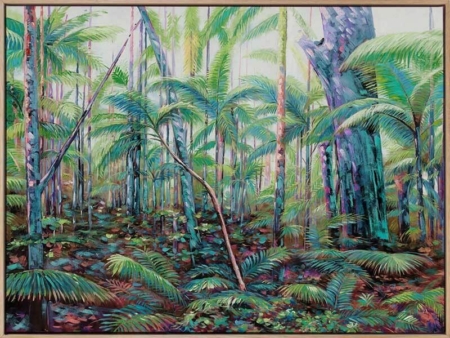 Hinterland Canvas Art Print