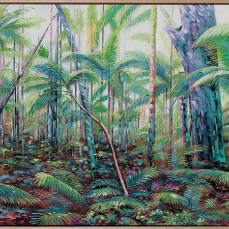 Hinterland Canvas Art Print