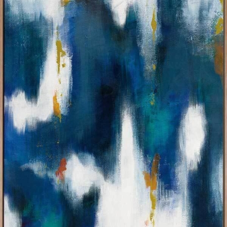 Whirlpool II Canvas Art Print