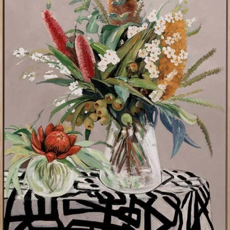 The Centrepiece Canvas Art Print