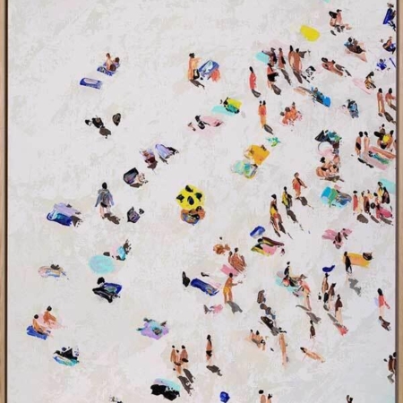 Beach Life Canvas Art Print