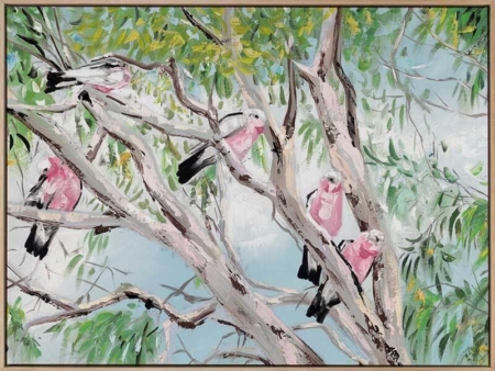 Backyard Buddies Canvas Art Print