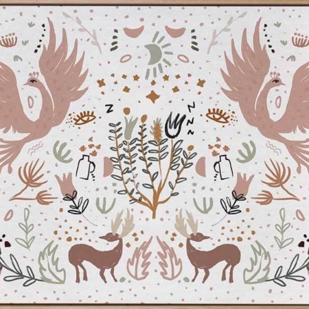 Phoenix Rising Canvas Art Print