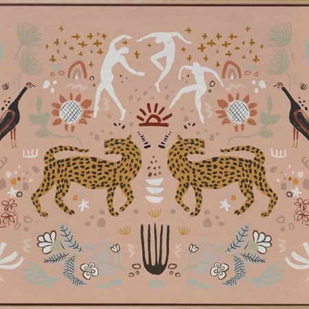 Sundance Canvas Art Print