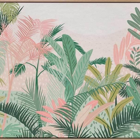 Tropical Mojito Canvas Art Print