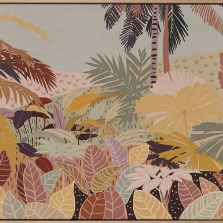 Autumn on the Island Canvas Art Print