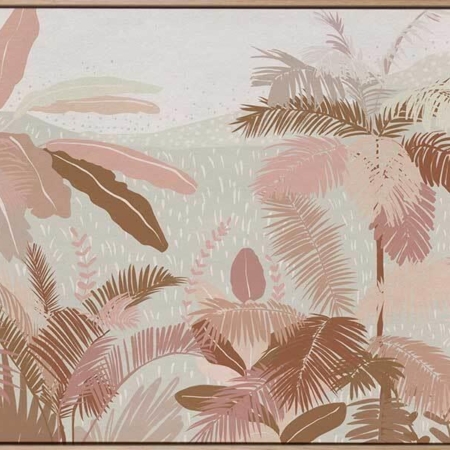 Nude Tropics Canvas Art Print