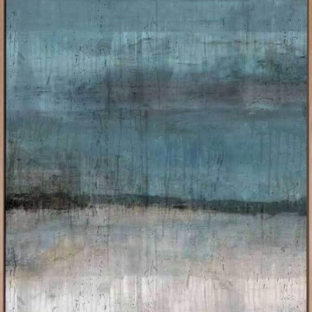 City Fog II Canvas Art Print