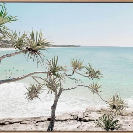 Pandanus in Paradise Canvas Art Print